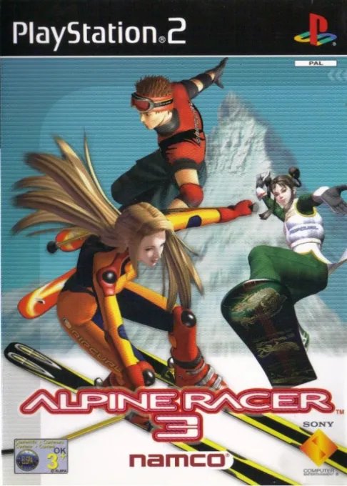 Alpine Racer 3 (Europe) (En,Fr,De,Es,It)